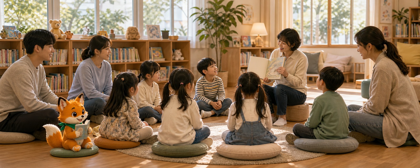 내 주변부터 더 멀리, 사람과 사람을 잇는 테일두