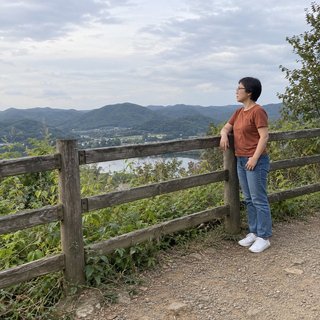 보라색펜