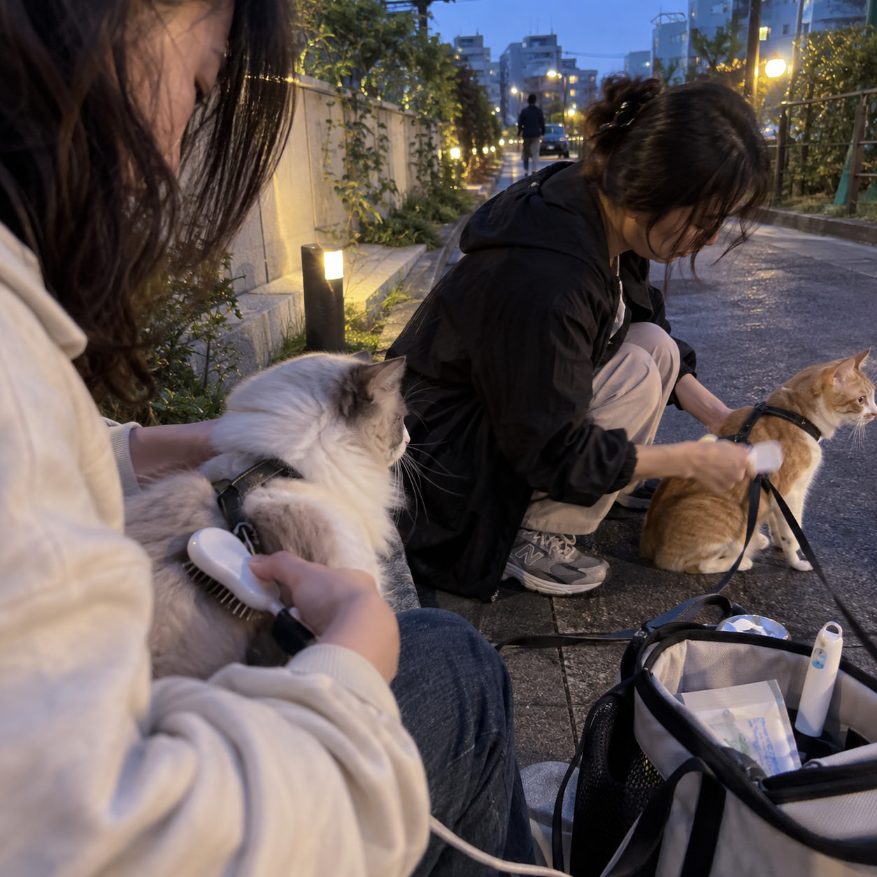 고양이 집사 털 관리 수다, 짧게 시작합니다 모임 대표 이미지