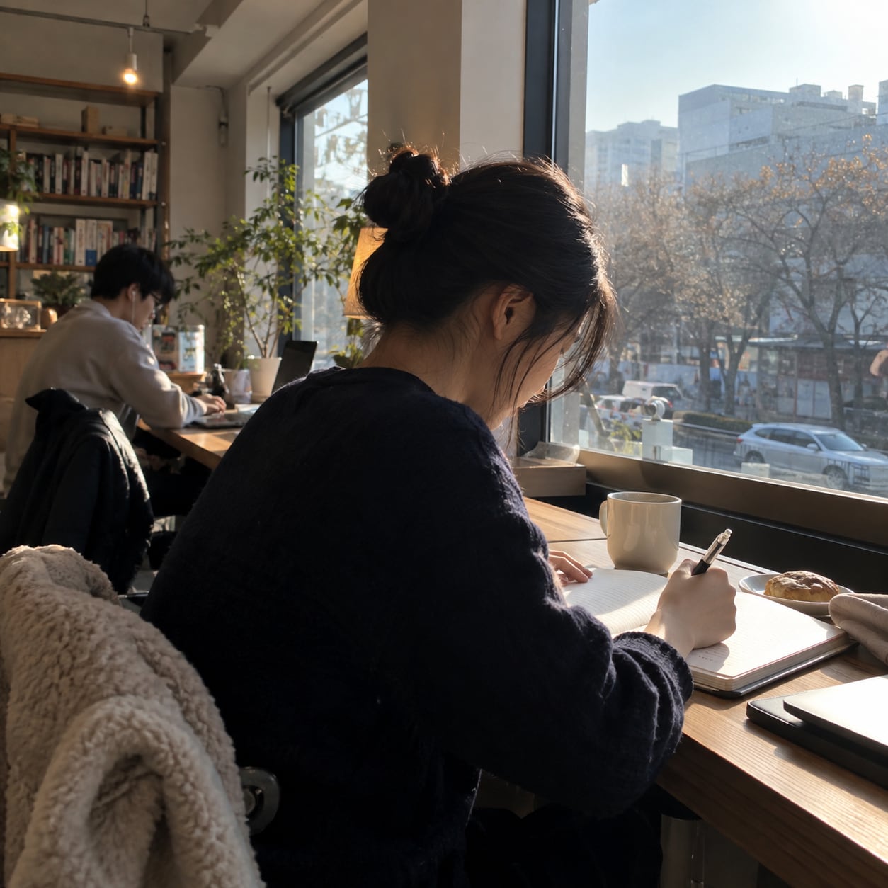 아침 첫 문장 쓰고 각자 공부 모임 대표 이미지