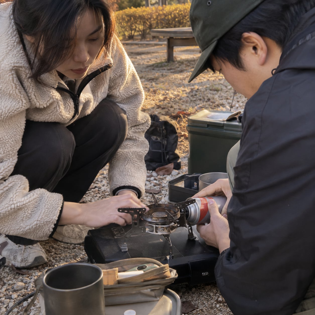 작은 버너 안전 점검해보기 모임 대표 이미지