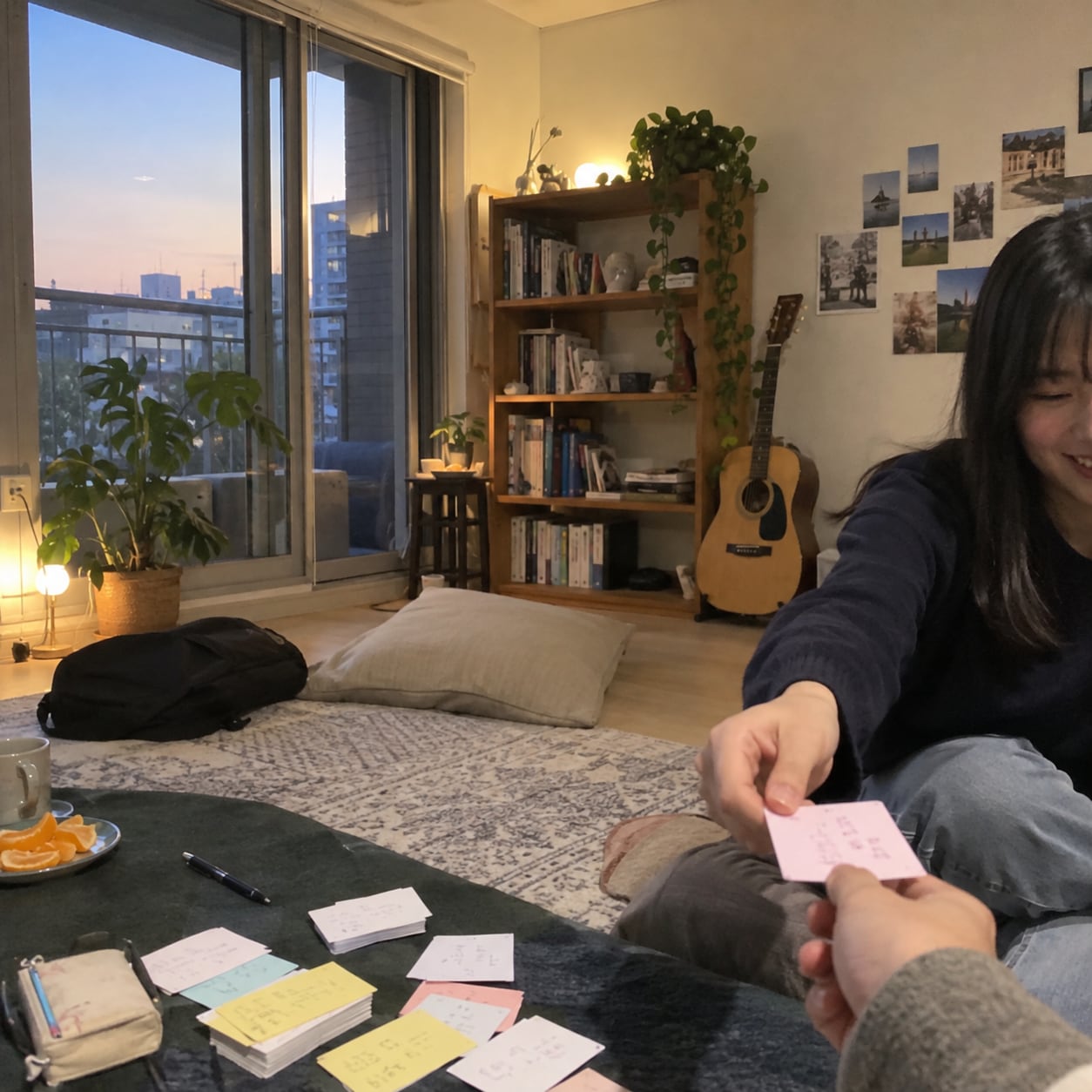 암기 카드 직접 만들어 바꿔보기 모임 대표 이미지