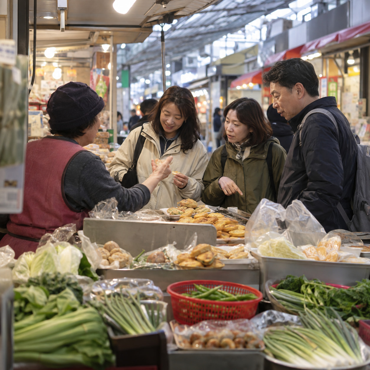 시장 구경 중심 당일치기, 편하게 오세요 모임 대표 이미지