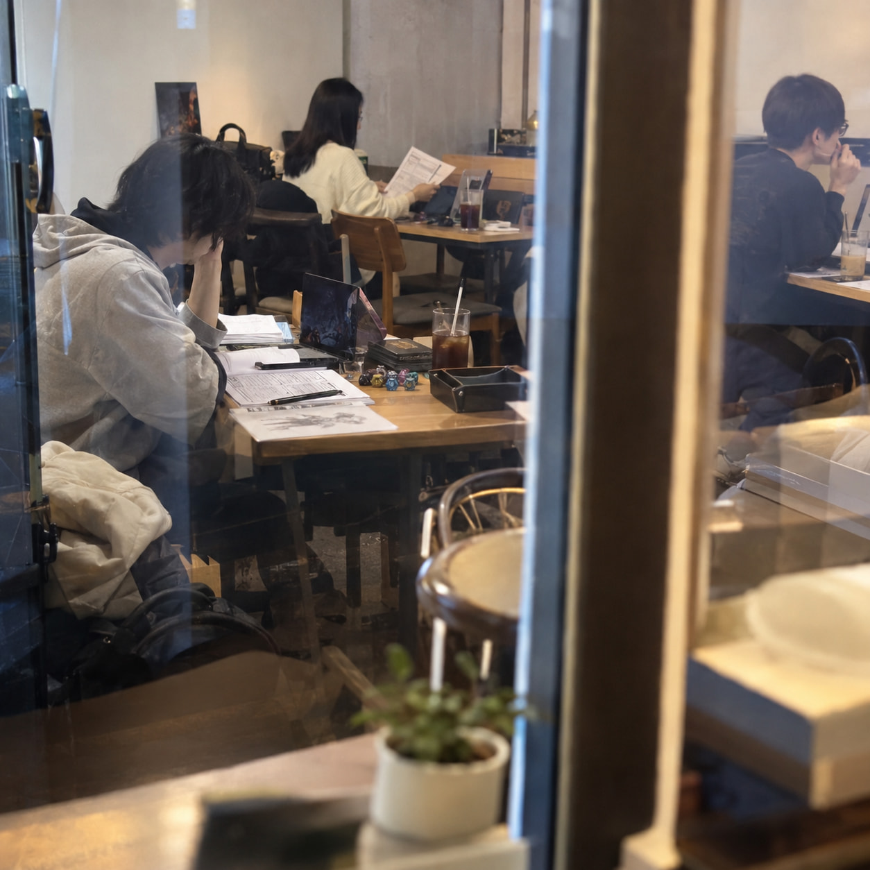 TRPG 캐릭터부터 만들기, 가볍게 만나요 모임 대표 이미지