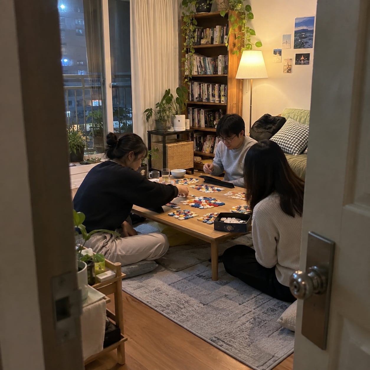 점수 계산 쉬운 타일 게임 모임 대표 이미지