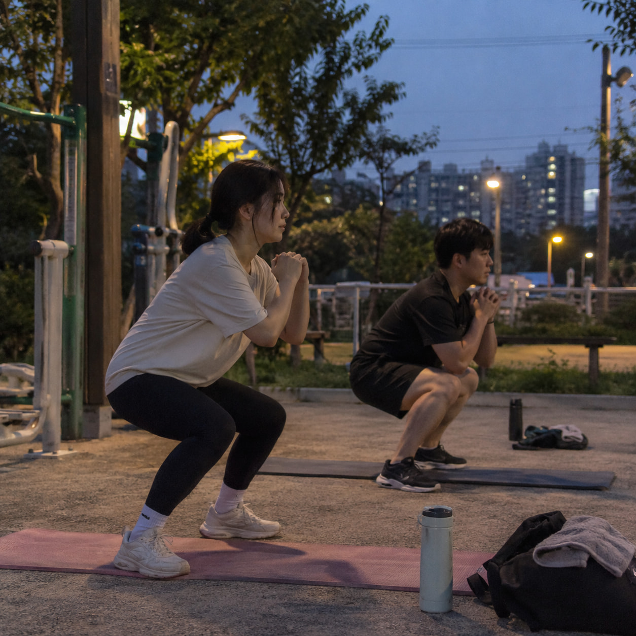 운동 다시 시작하는 사람들, 초보도 괜찮아요 모임 대표 이미지