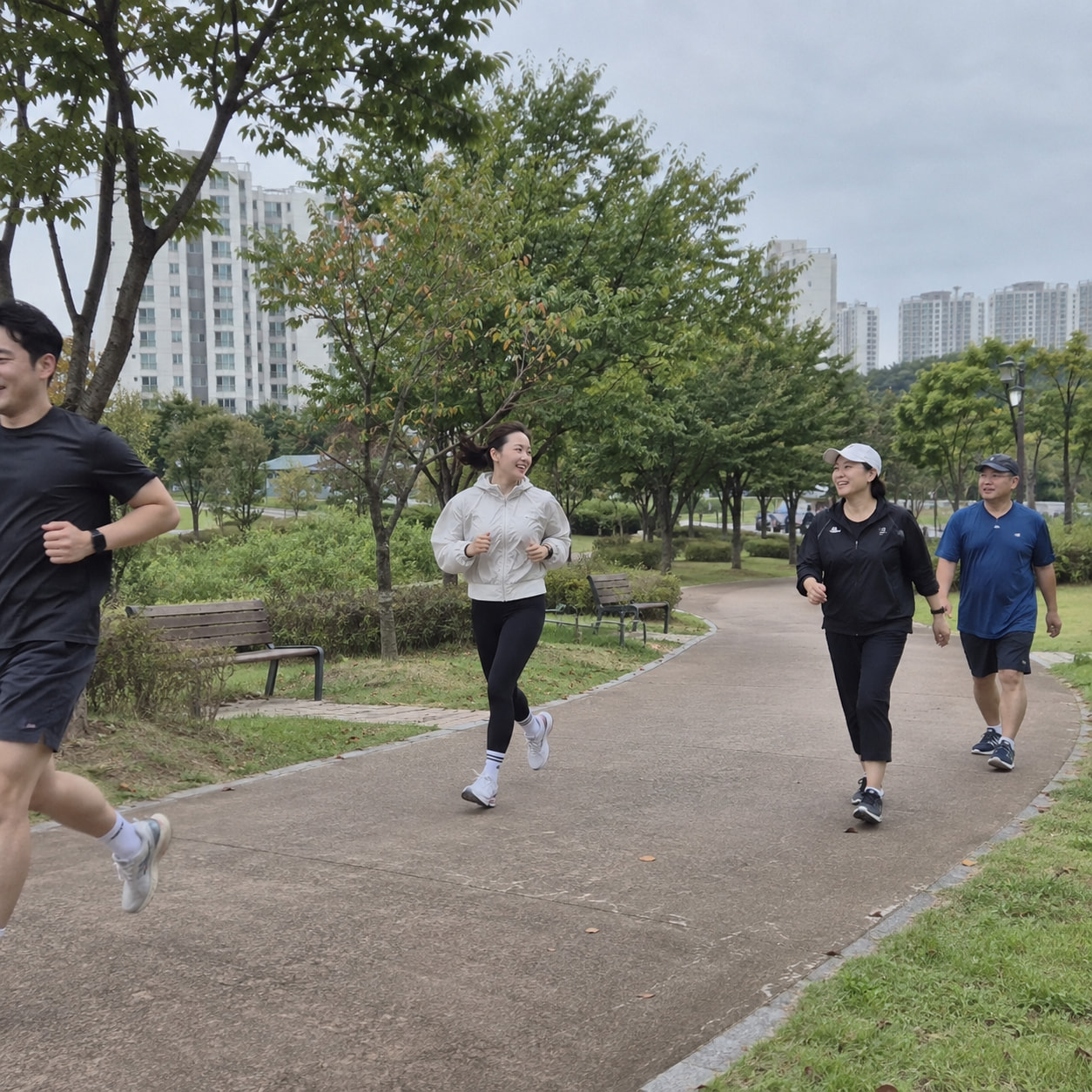 러닝 초보 걷뛰 모임, 천천히 시작해요 모임 대표 이미지