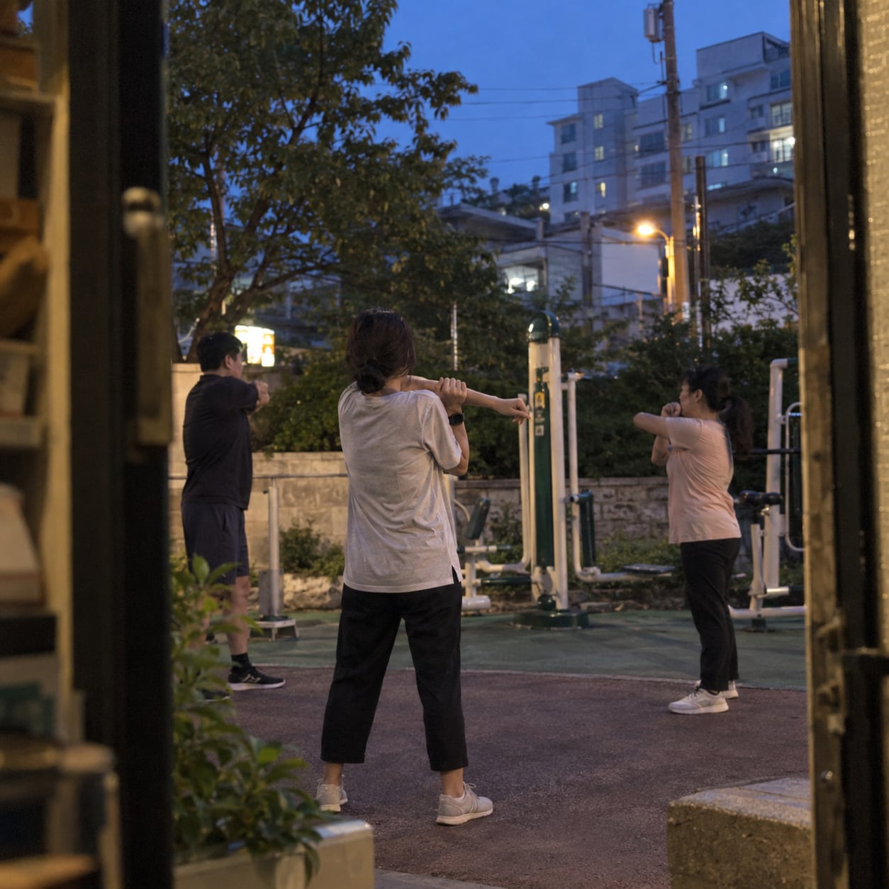 운동 전 몸풀기 순서 같이 익히기 모임 대표 이미지