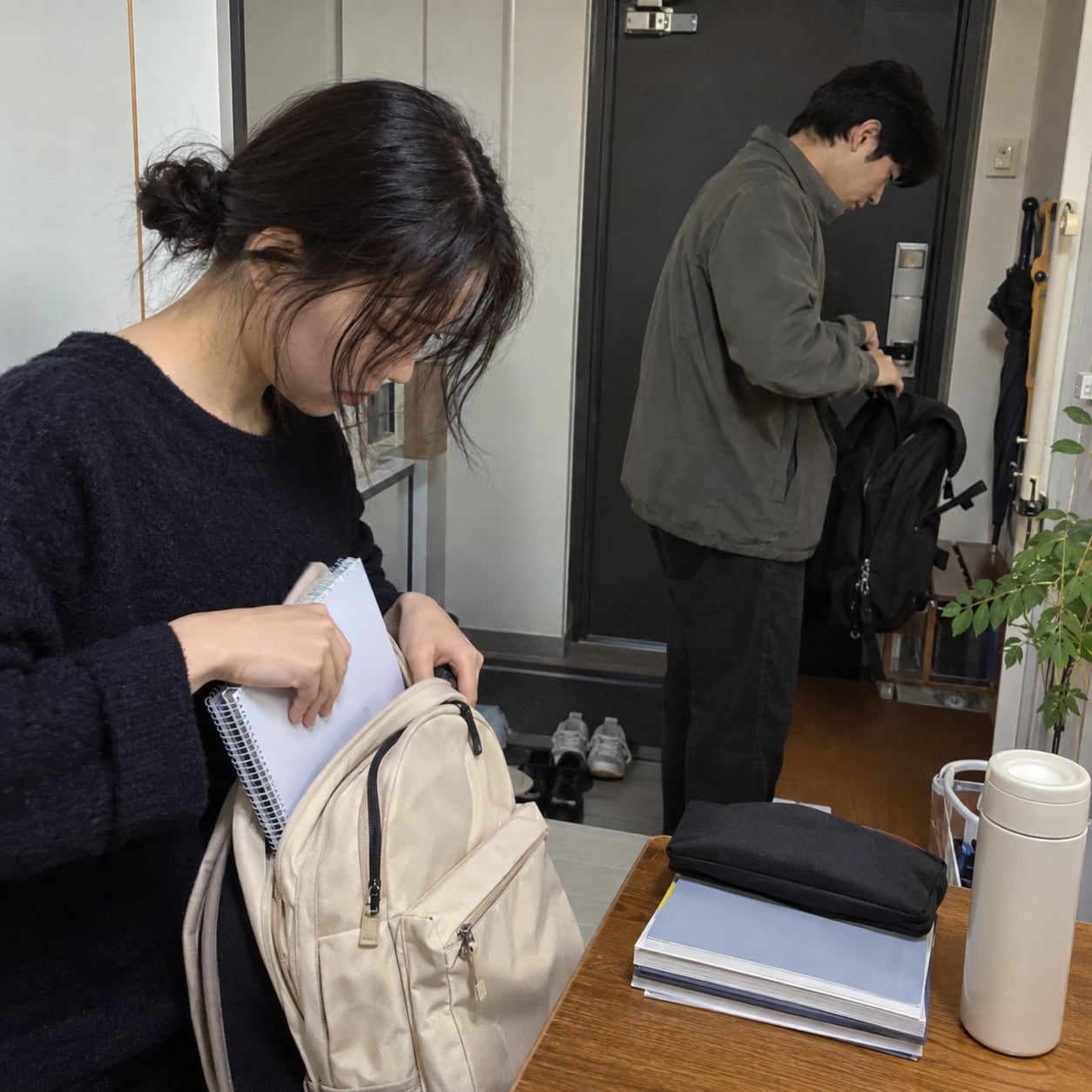 퇴근길 공부 가방 가볍게 챙기기 모임 대표 이미지