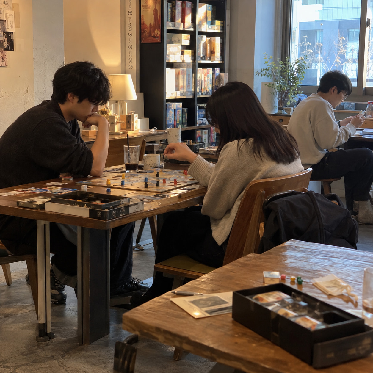 2인 게임 여러 개 맛보기, 느슨하게 이어가요 모임 대표 이미지