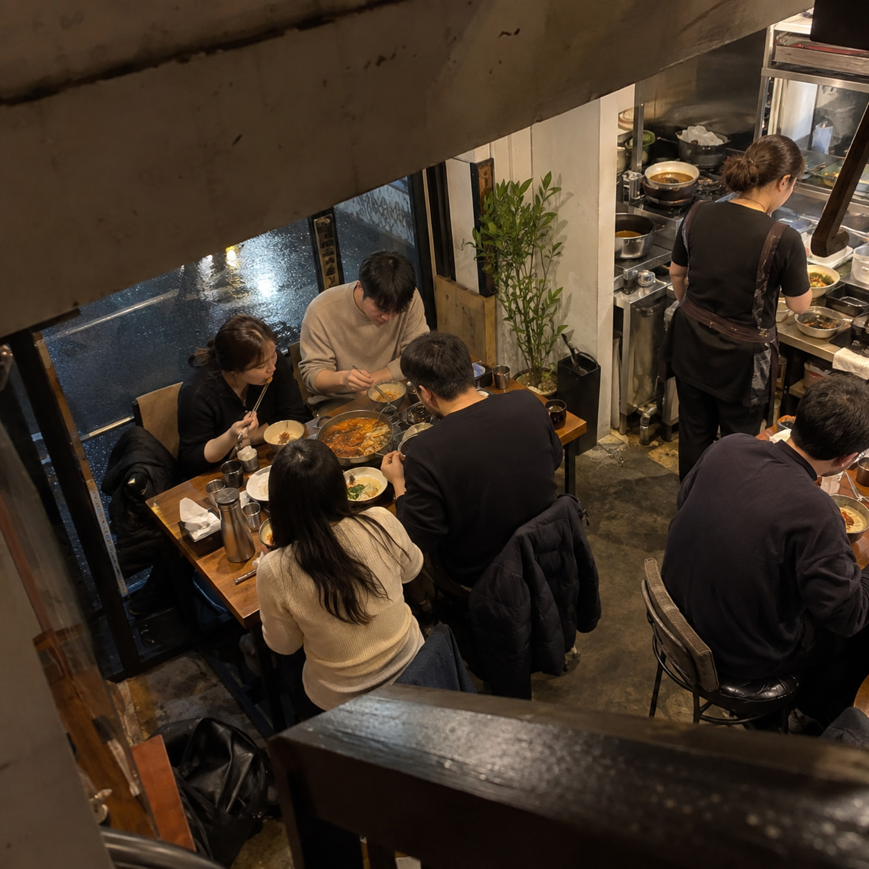 매운맛 약한 사람들의 저녁, 작게 열어봅니다 모임 대표 이미지