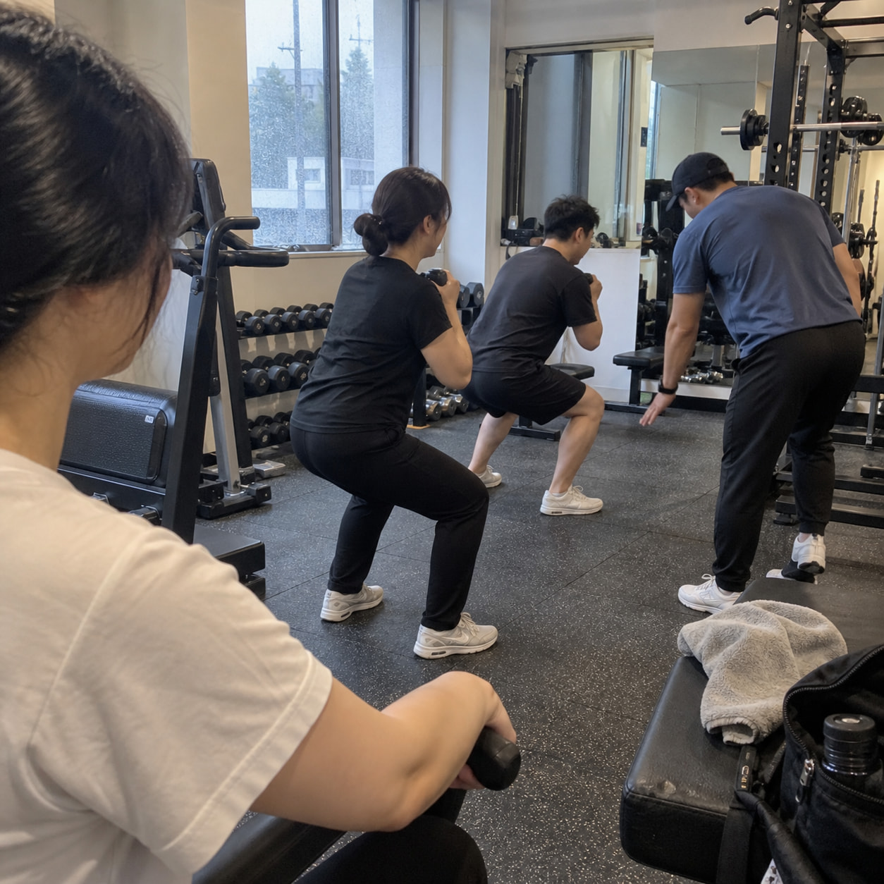 체육관 처음 가는 날 동행, 짧게 시작합니다 모임 대표 이미지