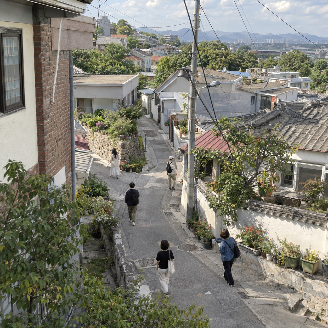사진보다 걷는 골목 여행, 초보도 괜찮아요 모임 대표 이미지