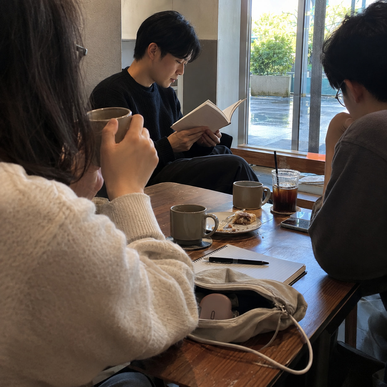 말수 적어도 편한 토요일, 느슨하게 이어가요 모임 대표 이미지