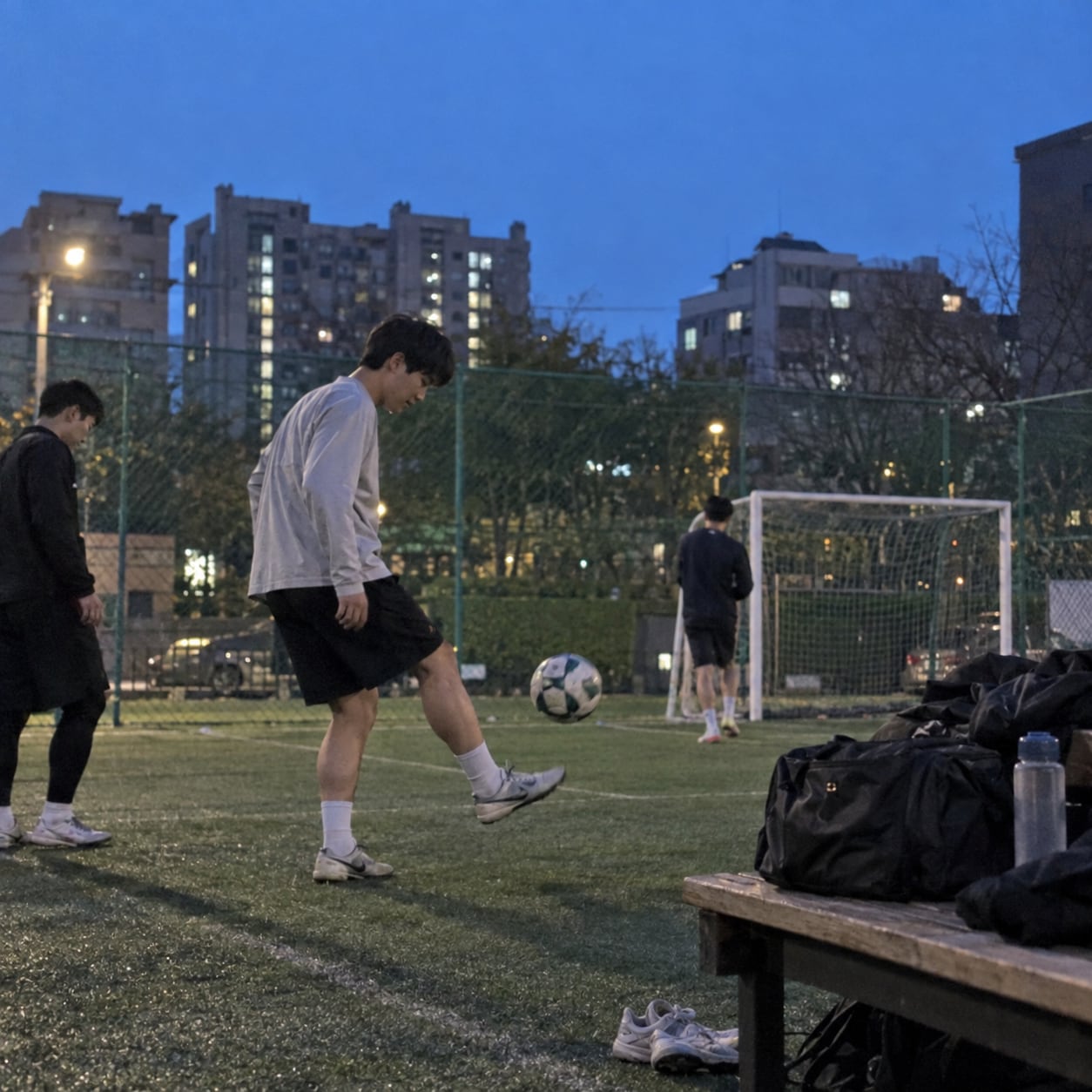 코너킥보다 트래핑부터 모임 대표 이미지