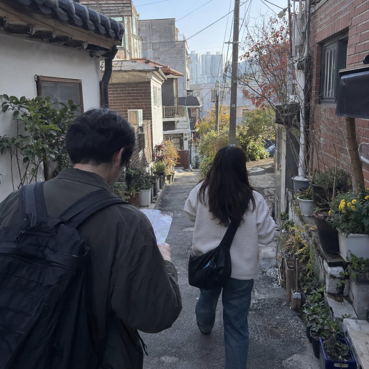 한 정거장 일찍 내려 골목 탐방 모임 대표 이미지