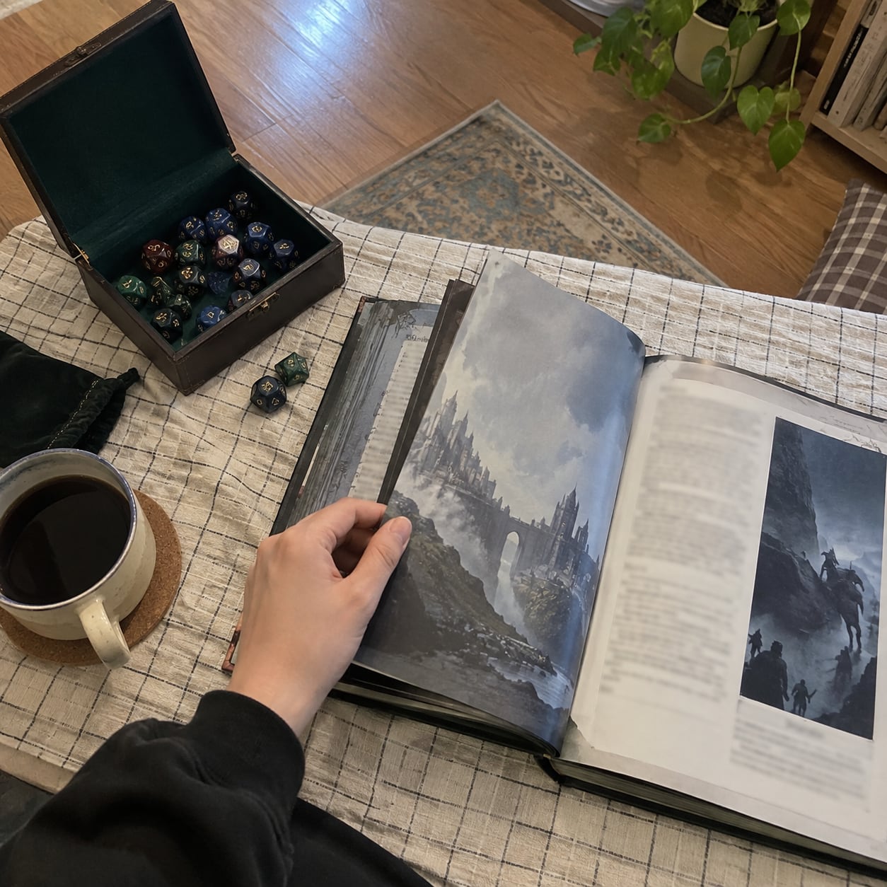 룰북 첫 장만 같이 읽는 TRPG 모임 대표 이미지