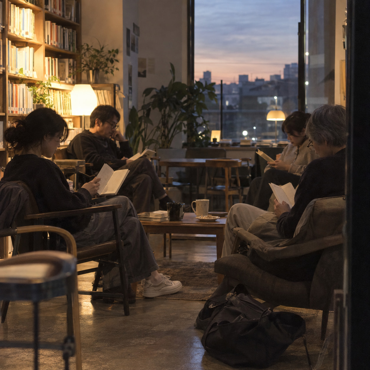 시집 한 권 천천히 넘기기, 꾸준히 해볼 사람 모임 대표 이미지