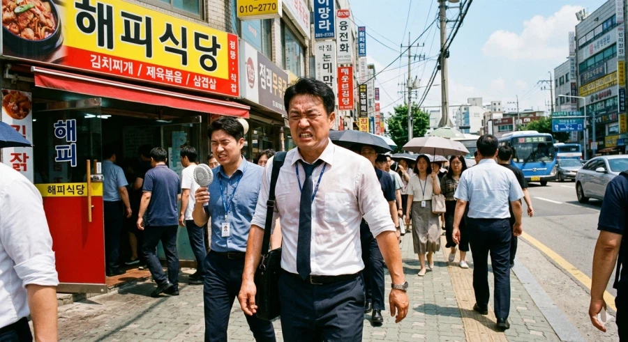 지금 점심시간 직장인들 얼굴 ai)_1.webp