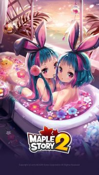 생각해보면 정신 나간거 같은 메이플2 공식 일러_1.webp