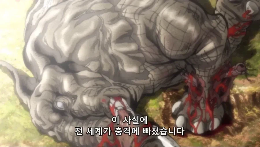 ???: 동물 하나 잡기위해 무기 쓰는건 너무하지 않습니까?.jpg_6.webp