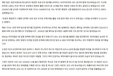 GTA 6 예약구매 소식에 미국 백악관,CBP가 반응하다_5.webp