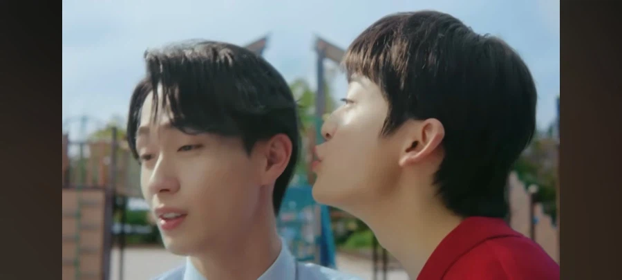 짱구) 어른 짱구CM 철수 충격 근황 그리고 수지&흑곰 등장_11.webp