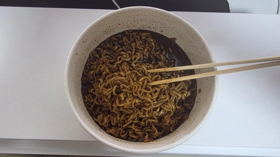 짜파게티 처음끓여봣는데 망햇네_2.webp