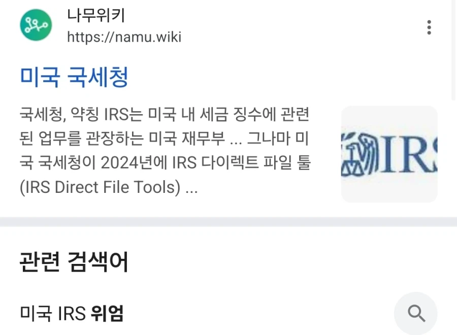 "미국 국세청이 제일 무서워" 밈 근황 :_1.webp