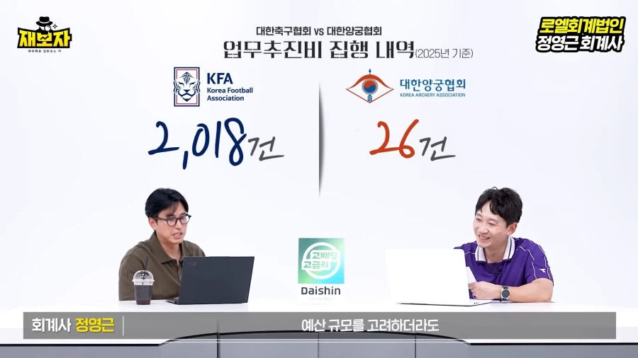 KFA 재무재표 관련 정리 영상을 통해 보는 축협의 이상한 행보_18.webp