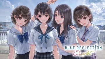 블루 리플렉션 콰르텟, 국내 e샵 등록_2.webp
