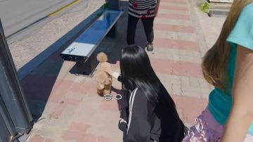길가다 강아지보고 깜짝 놀란 갸루귀신_3.webp