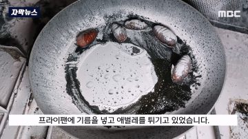 애벌레, 튀겨 먹다 부천 화재사건_1.jpg