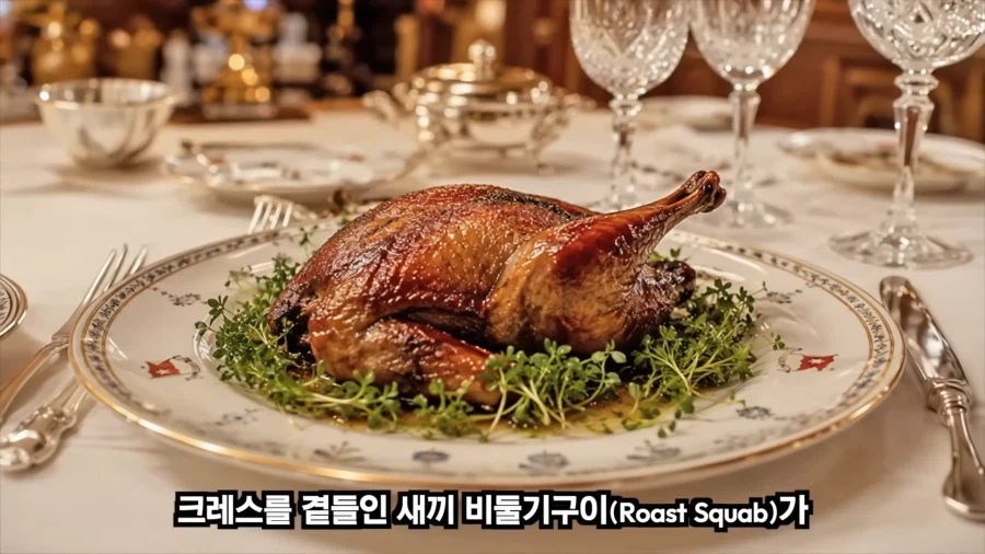 침몰 직전 타이타닉 승객들이 먹은 식사메뉴_45.webp