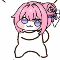 명조) 페비츄비 따라하는 콜라보캐들.AI_1.gif