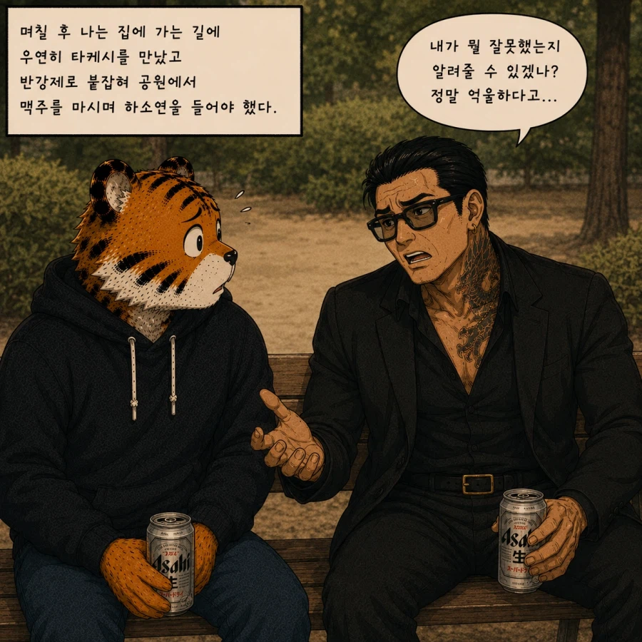 GPT만화) 일본에서 야쿠자 본썰 - 3_3.webp