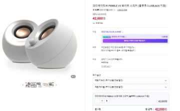 네이버쇼핑 크리에이티브 PEBBLE V3 (42,000원/무료)_1.webp
