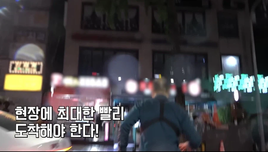 파출소 취재 도중 갑자기 빌딩에 돌아가신 분 발견 신고 들어옴 ㄷㄷ_7.webp