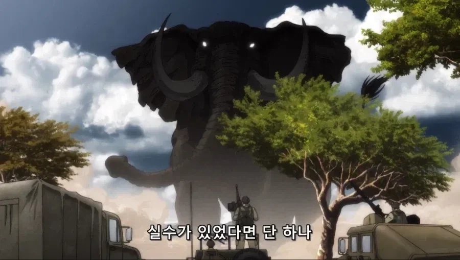 ???: 동물 하나 잡기위해 무기 쓰는건 너무하지 않습니까?.jpg_28.webp