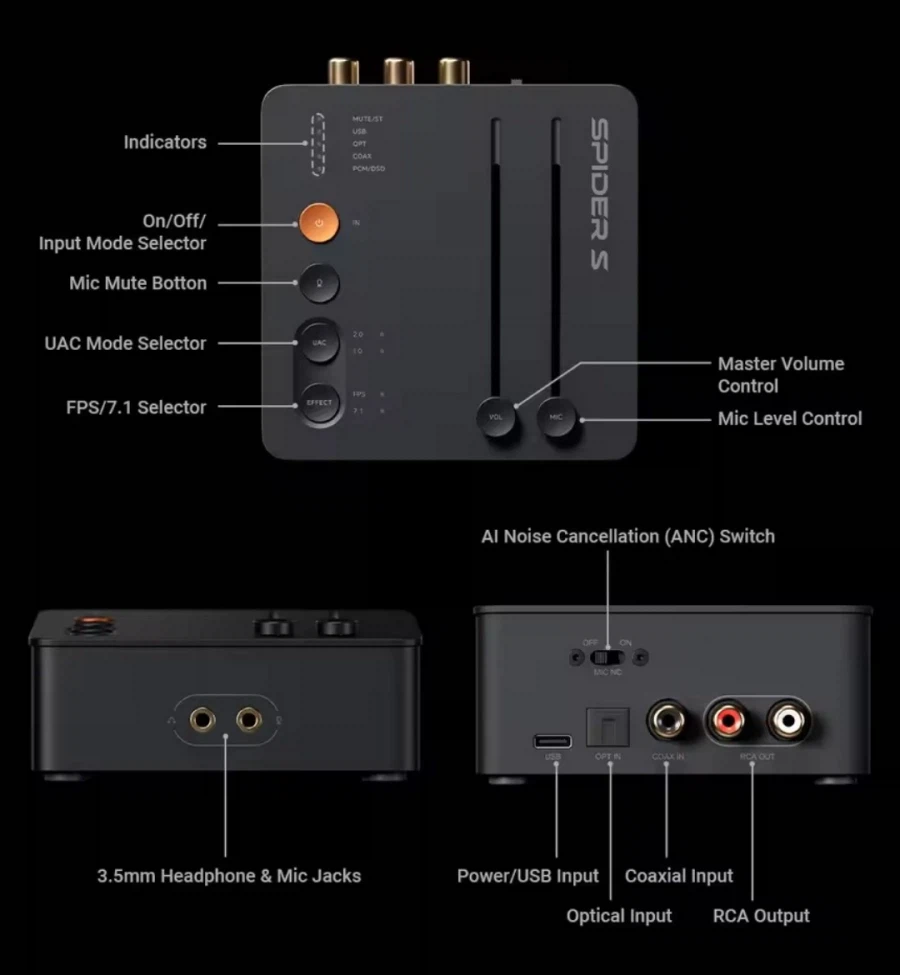 알리 포시 게이밍 dac c3 , iem , 주변기기 가격다양_3.webp