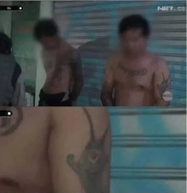 요즘 조폭들 문신이 심상찮은게_1.webp