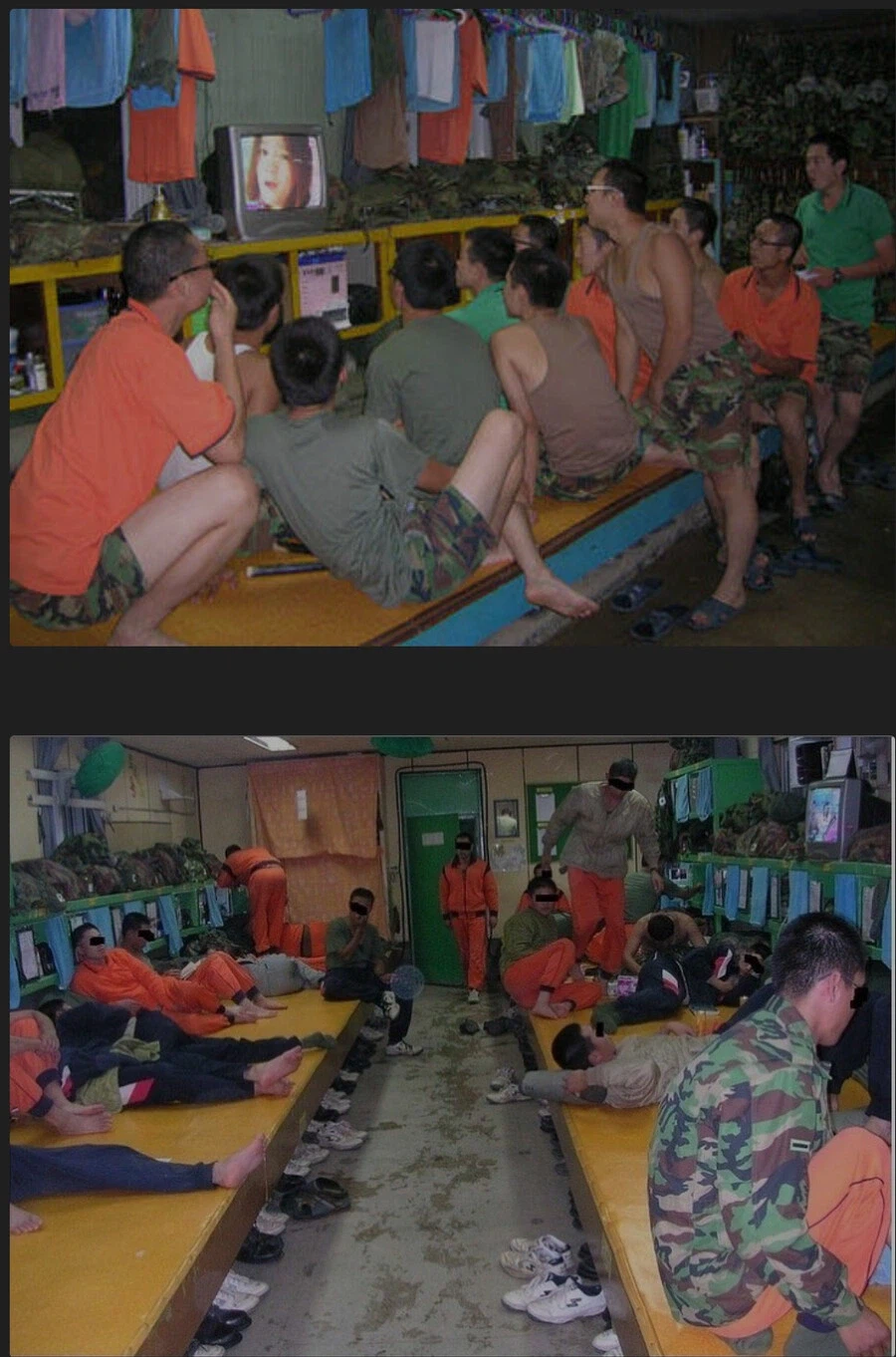 1990년대 후반 GOP 내무반 모습.JPG_1.webp