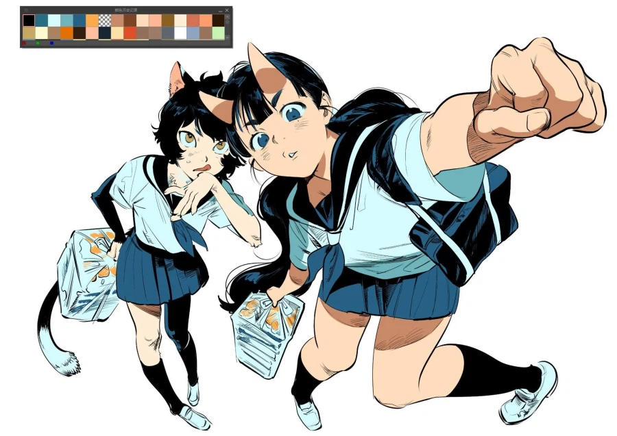흔치 않은 던전밥 백합 커플링.jpg_2.webp