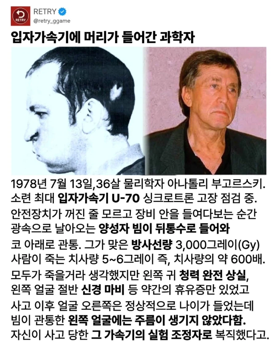입자가속기에 머리가 들어간 과학자.jpg_1.webp