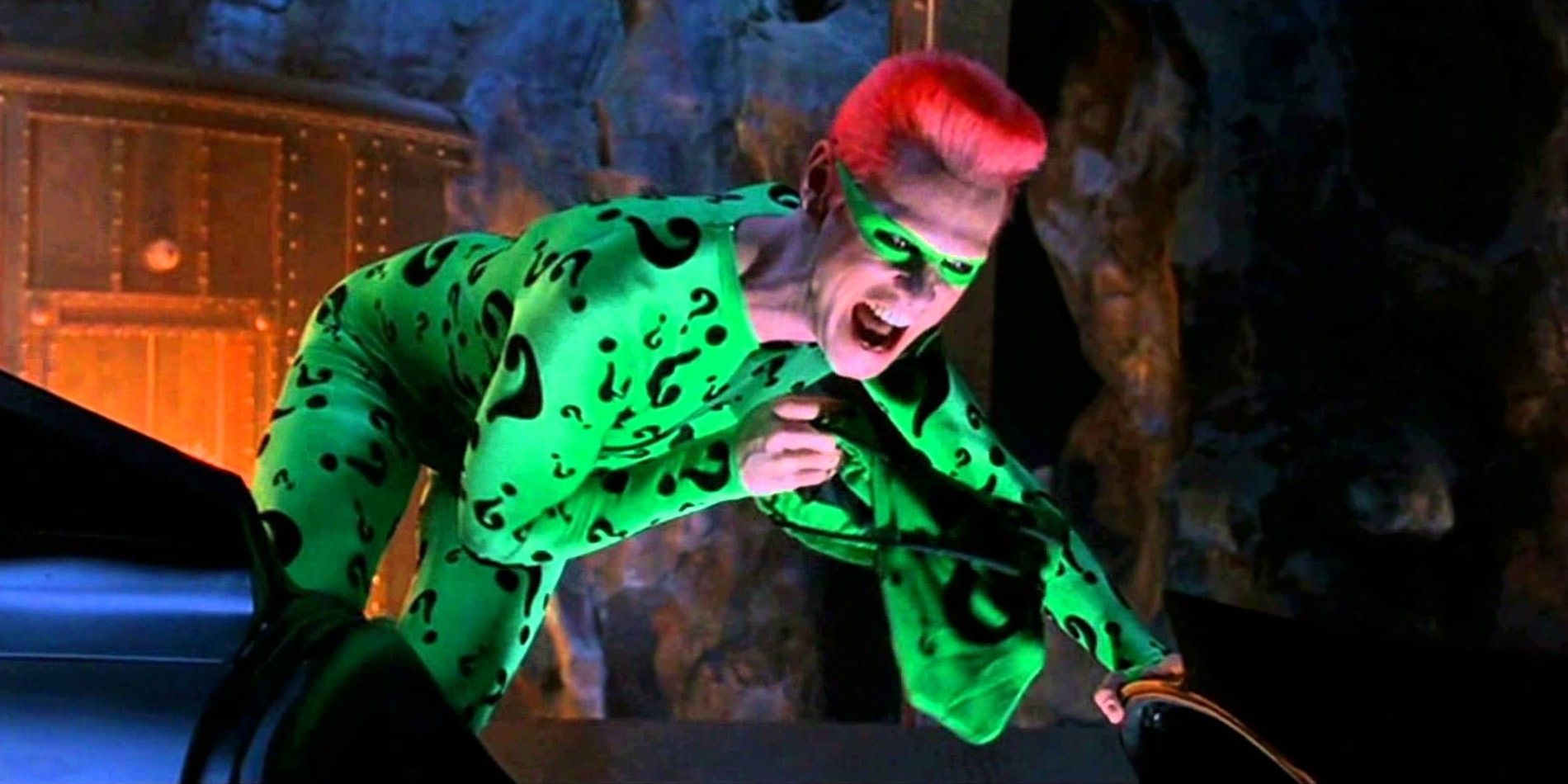 The Riddler's Batman Forever Lair Was Originally Far More Exciting