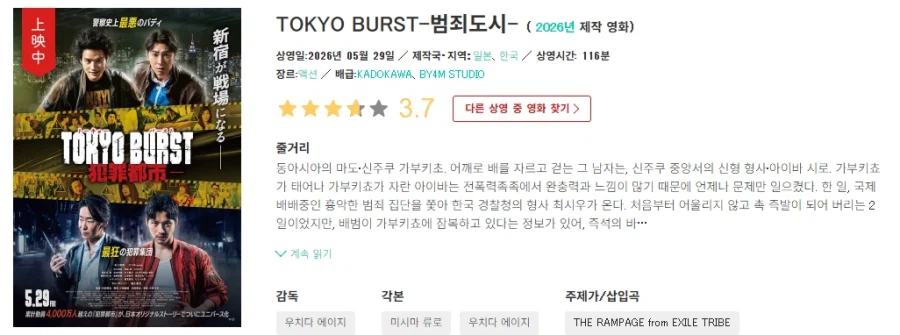 엊그제 일본에서 개봉한 일본판 범죄도시 근황_5.webp