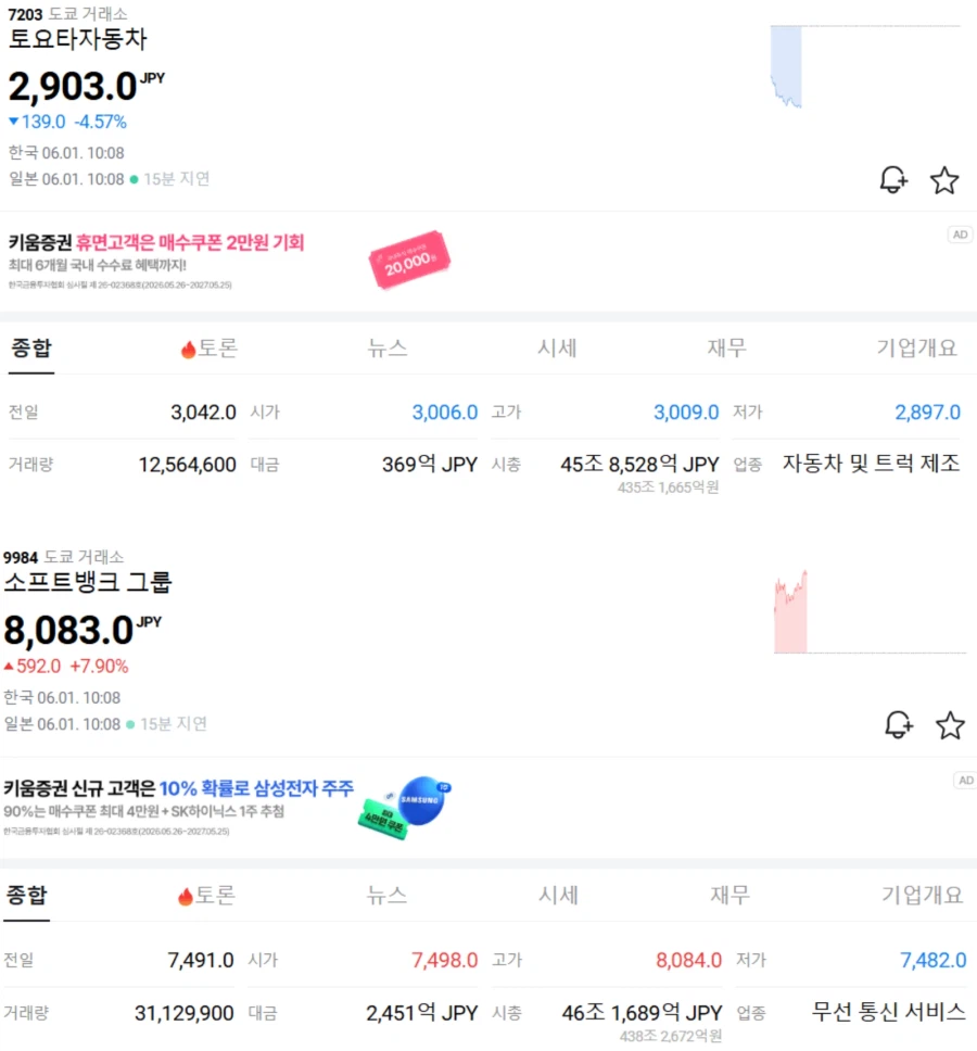 도요타 일본 시총 1위 수십년 만에 박탈.jpg_1.webp