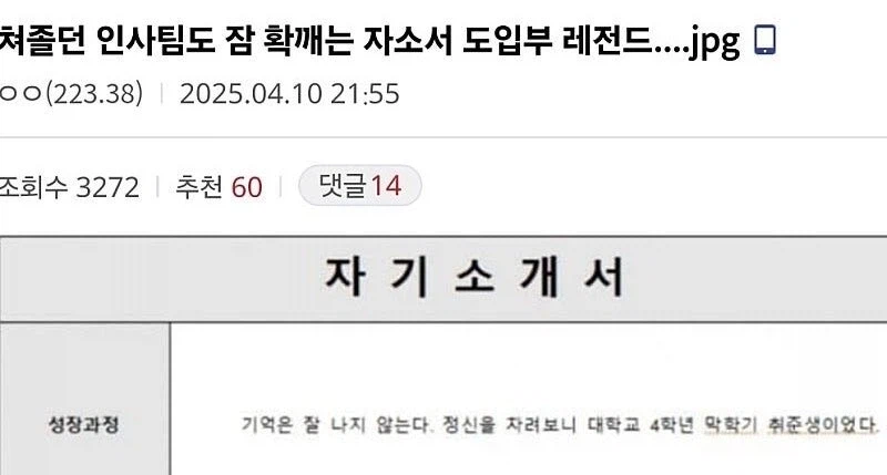뭔가 이상한 자기소개서 도입부_1.webp