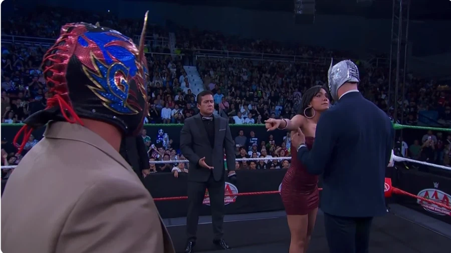 WWE) 광대 자버가 멕시코 루차도르 영웅이 되기까지 (3편)_6.webp