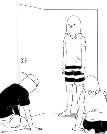 누나를 살리지 못해 오열하는 동생들_6.webp